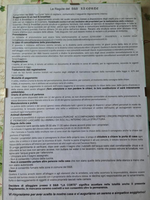 B&B La Corte Vigolzone 外观 照片